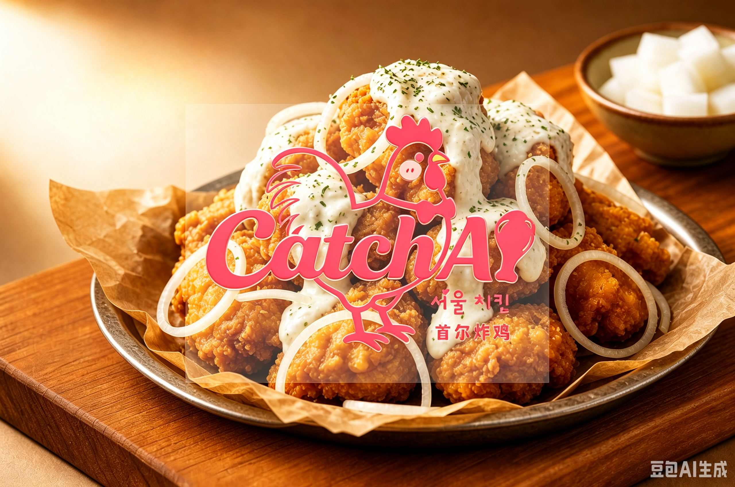 CatchA! 首爾炸雞加盟