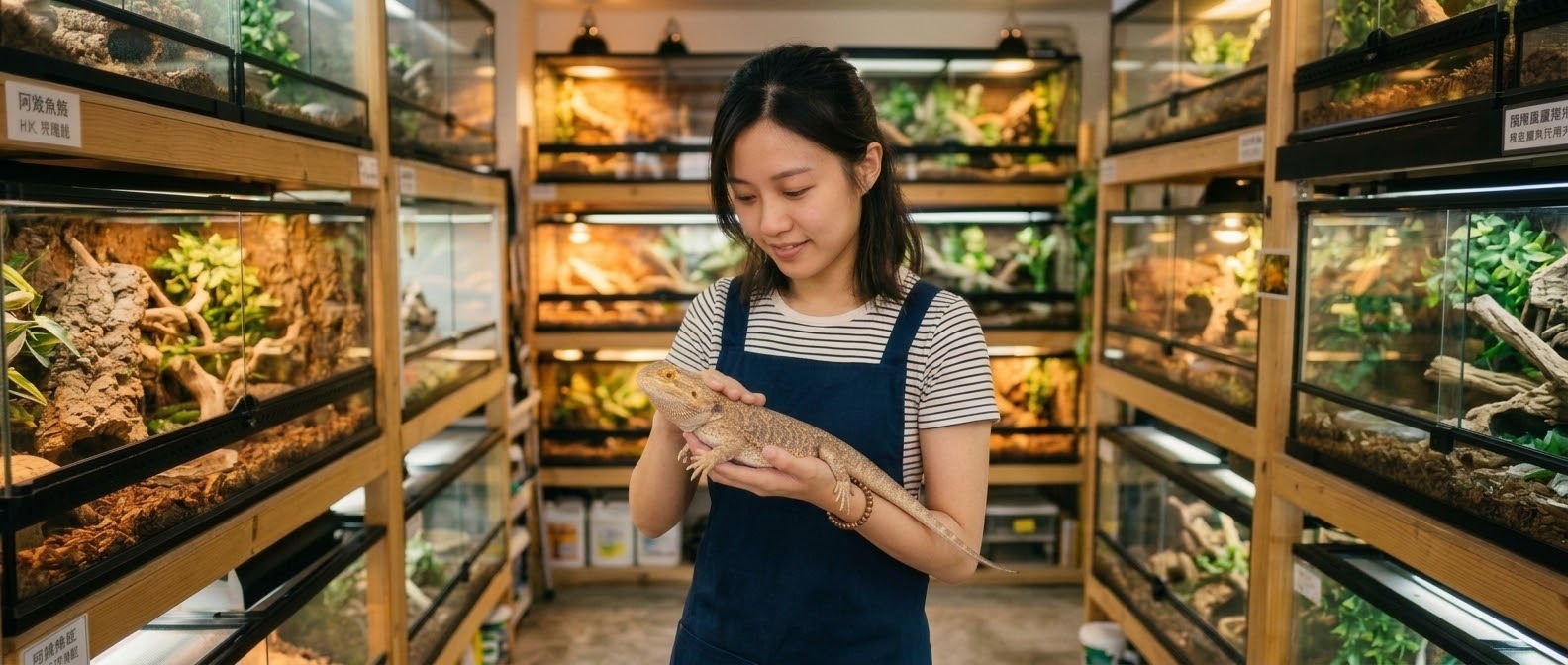 爬蟲類寵物旋風卷香港：低門檻入場，“蟲”市場分一杯羹？