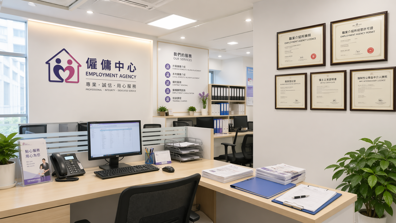 多年口碑僱傭中心頂讓｜職業介紹所牌菲傭牌連穩定熟客底