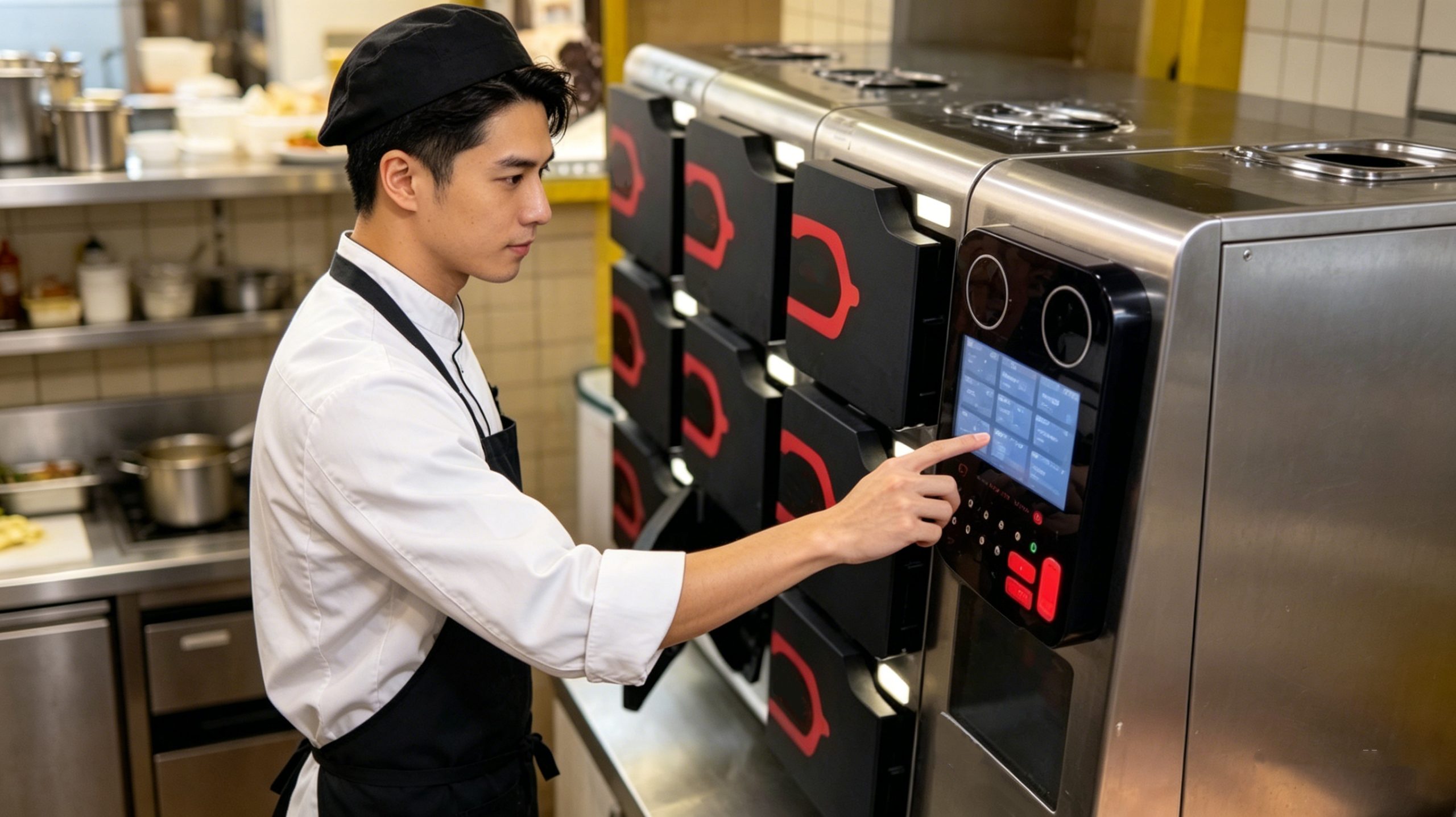 唔識煮食都做得餐廳老闆？智能廚房加盟頂讓新手入場全攻略