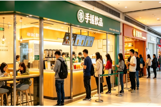 固定客底茶飲店轉讓　即頂即有穩定收入