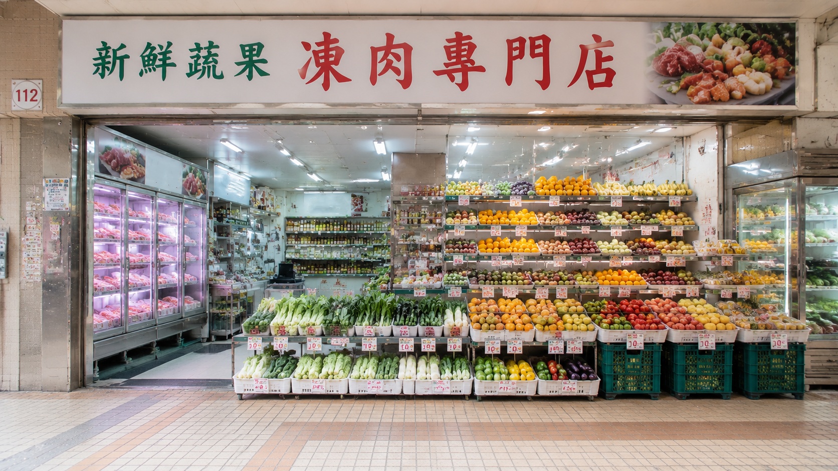 凍肉蔬果店頂讓 生意頂讓