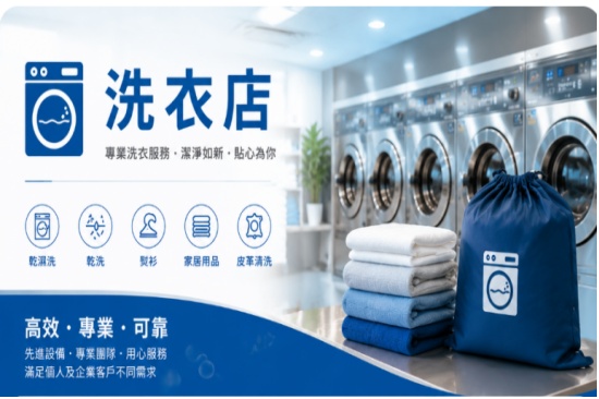 九龍黃金地舖洗衣店頂手機會｜10年老店配20間企業長客，即放即用免裝修