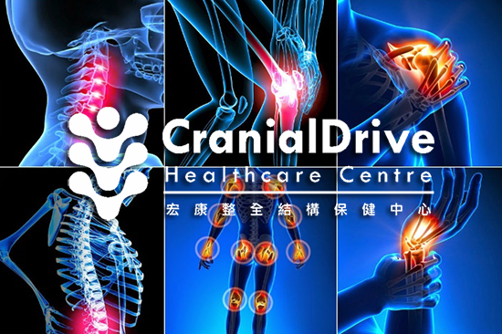 加盟Cranial Drive痛症中心