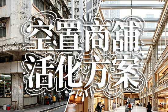 空置商舖活化方案