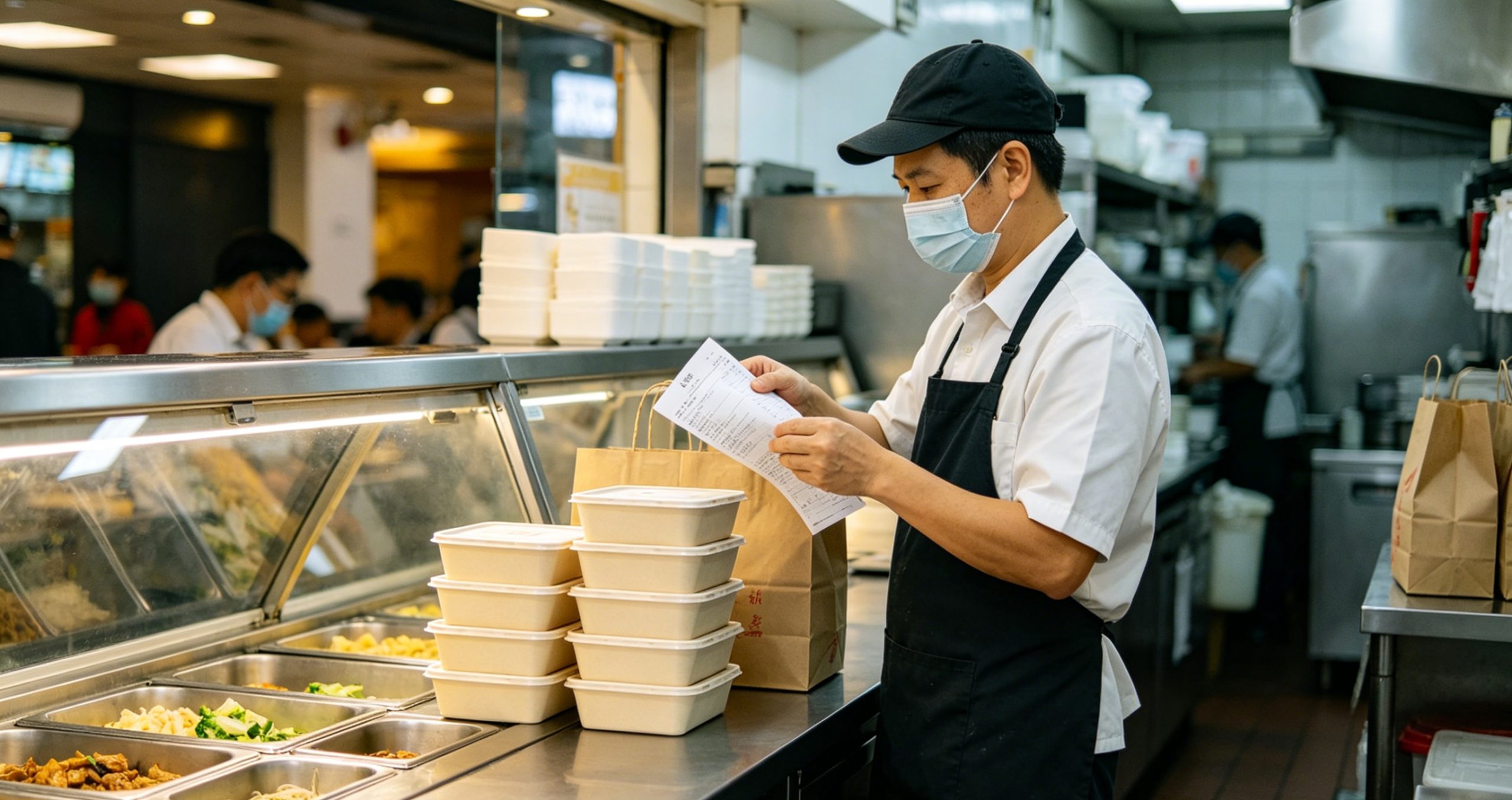 外賣店點解成為新手入場時最常被提起的選項？