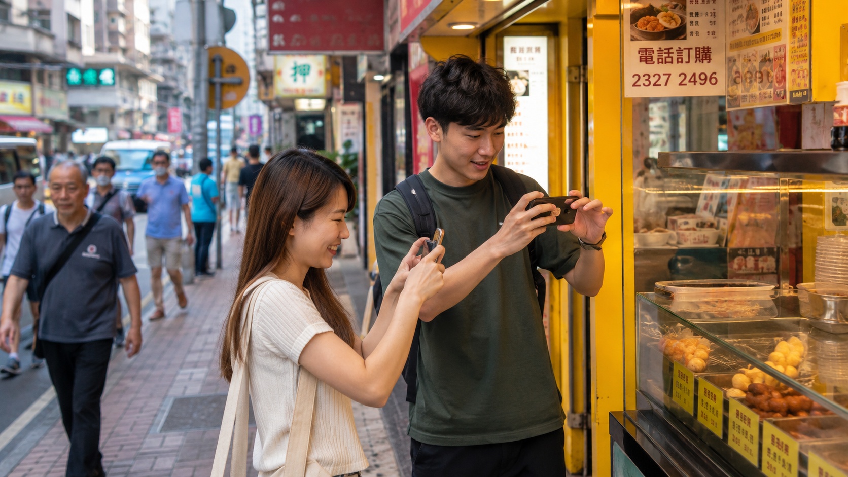 「打卡經濟」席捲香港：小食店如何靠社交媒體養活一間店？