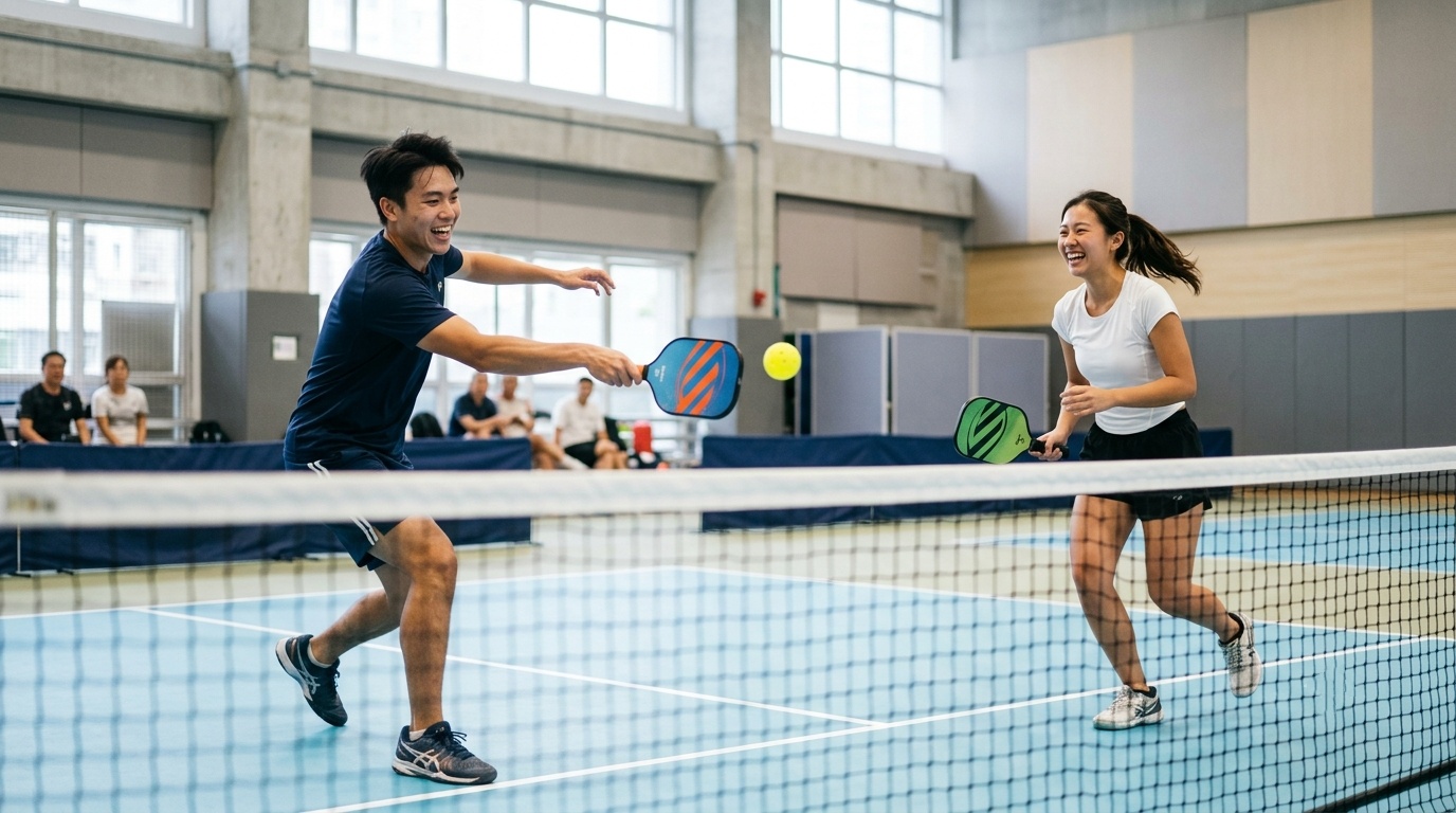 Pickleball加盟
