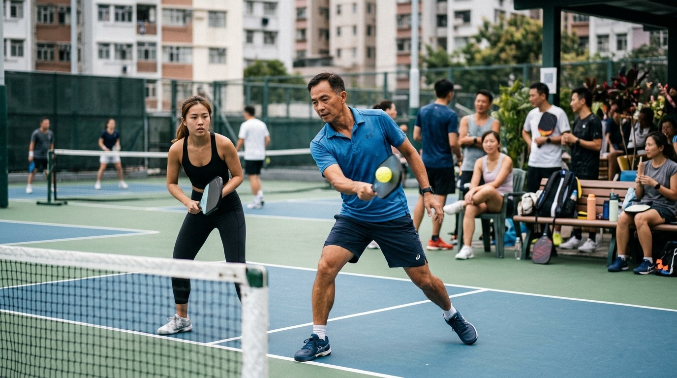 由跑步到Pickleball：香港人運動消費習慣正在起變化