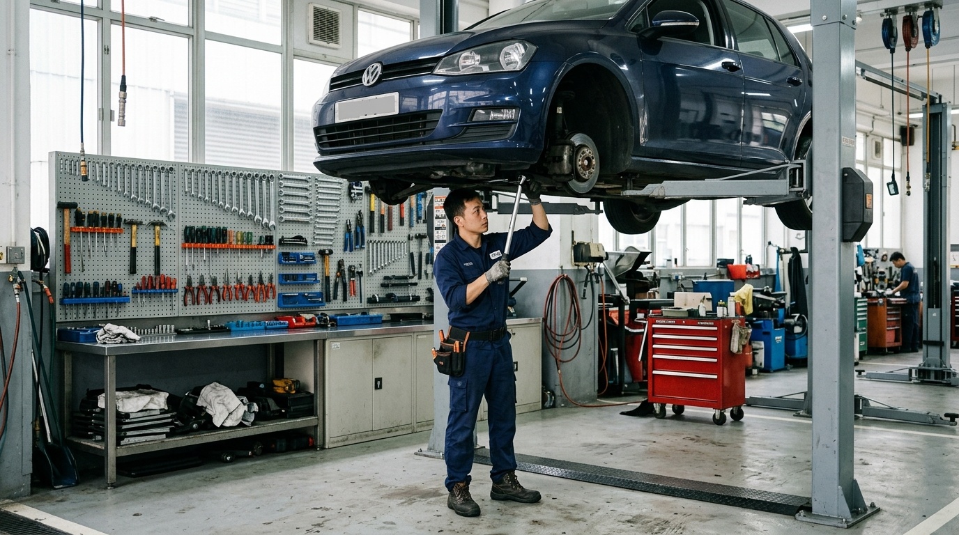 汽車維修店 頂讓