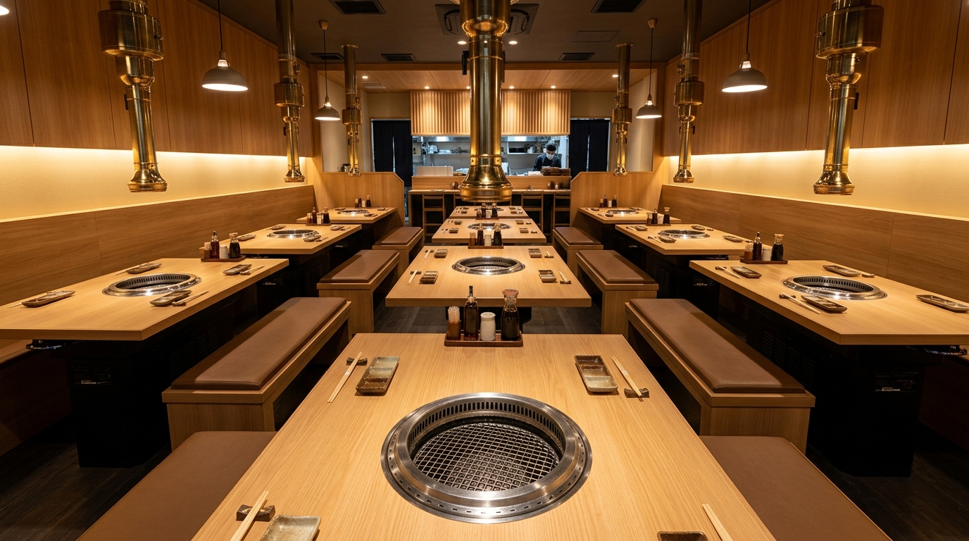 日式燒肉店頂讓