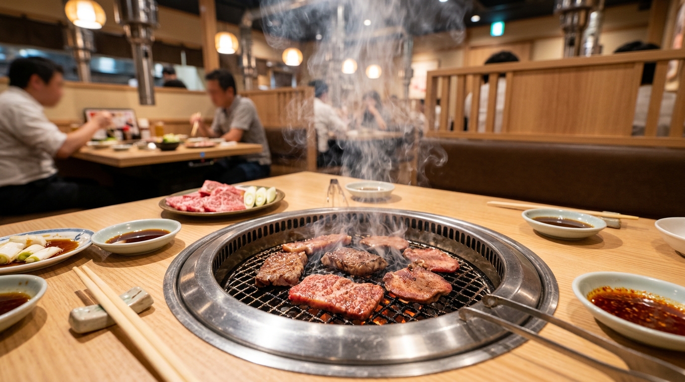 日式燒肉店頂讓｜有座位有人氣 年營業額破千萬 熟客網絡完整