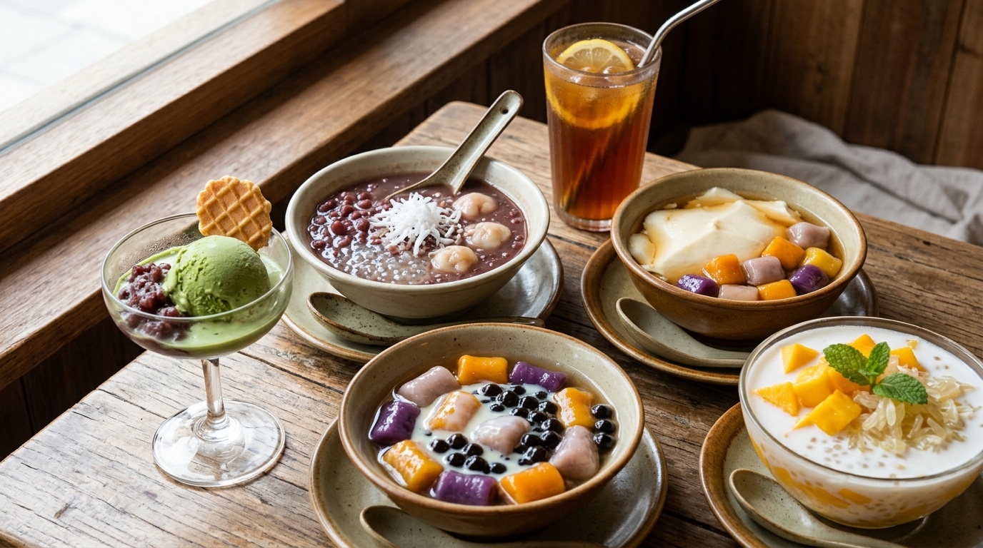 接手就做！甜品店頂讓｜小食牌＋堂食座位，設備齊全