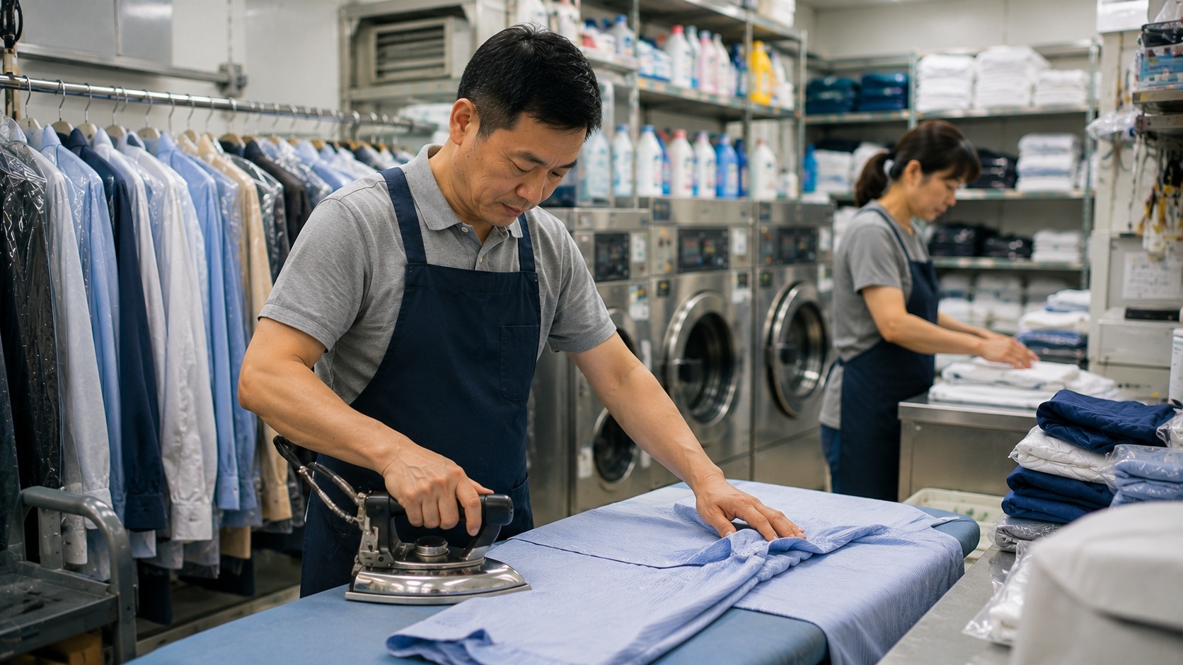 洗衣店頂讓有咩優勢？穩定熟客與成熟營運模式一次了解