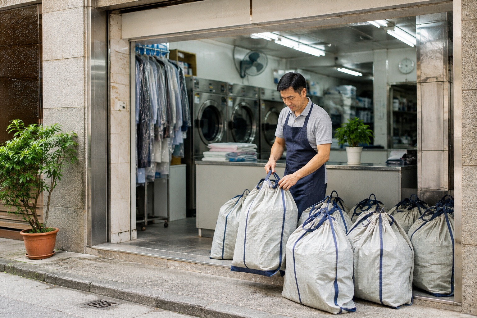 洗衣店 頂讓