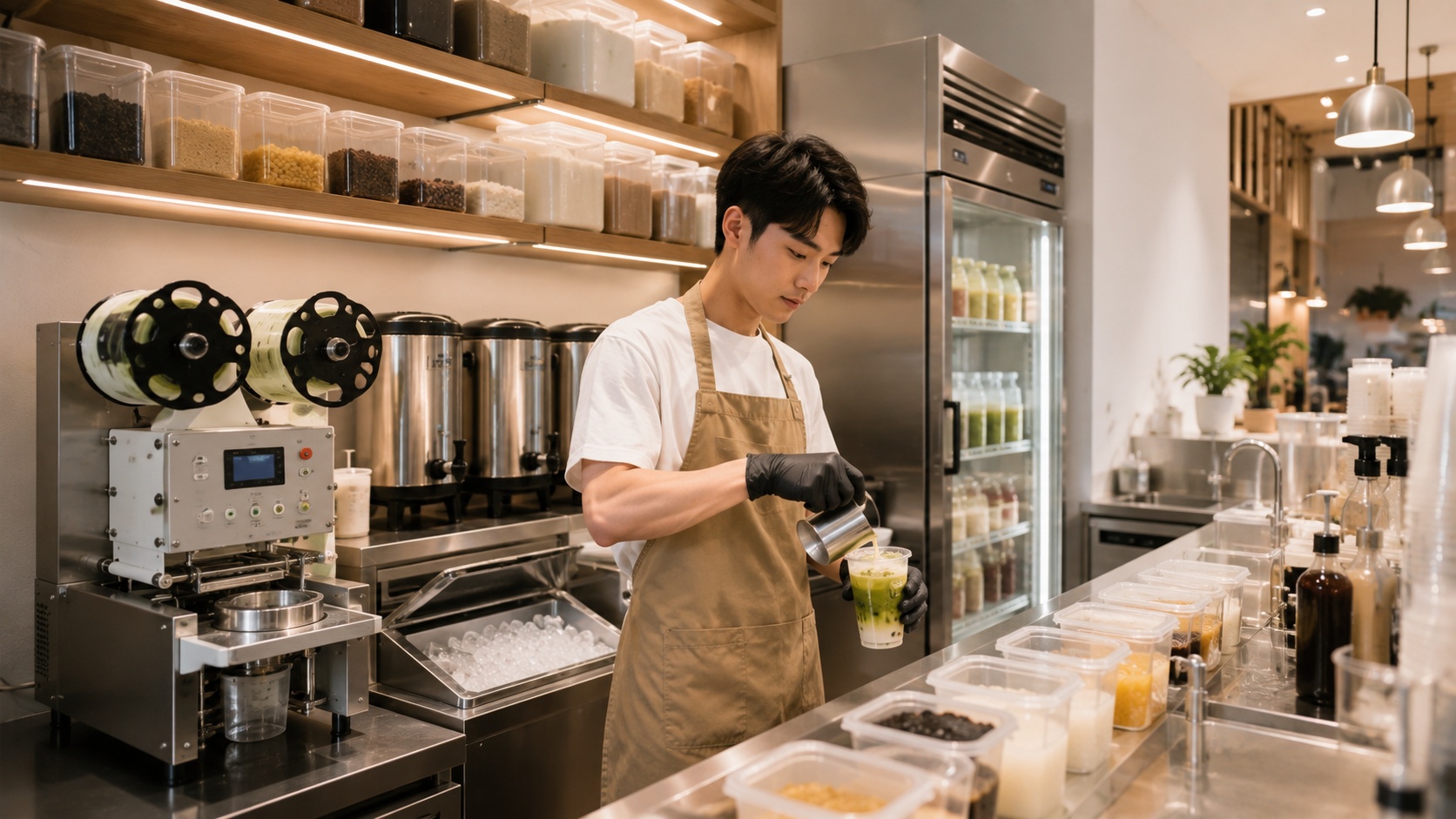 茶飲店頂讓｜想做老闆不一定要由零開始，現成生意助你快速起步