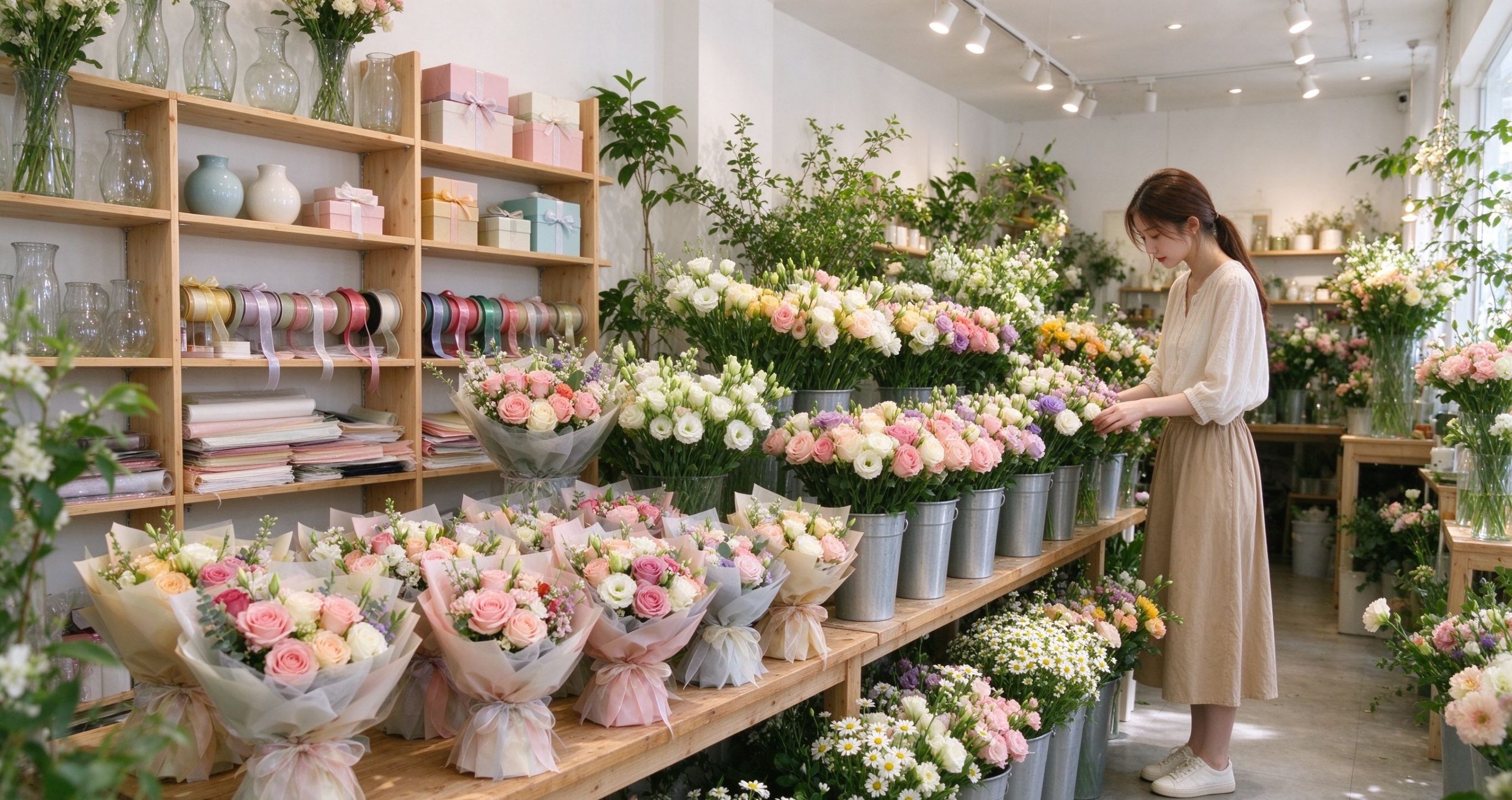 香港 花店