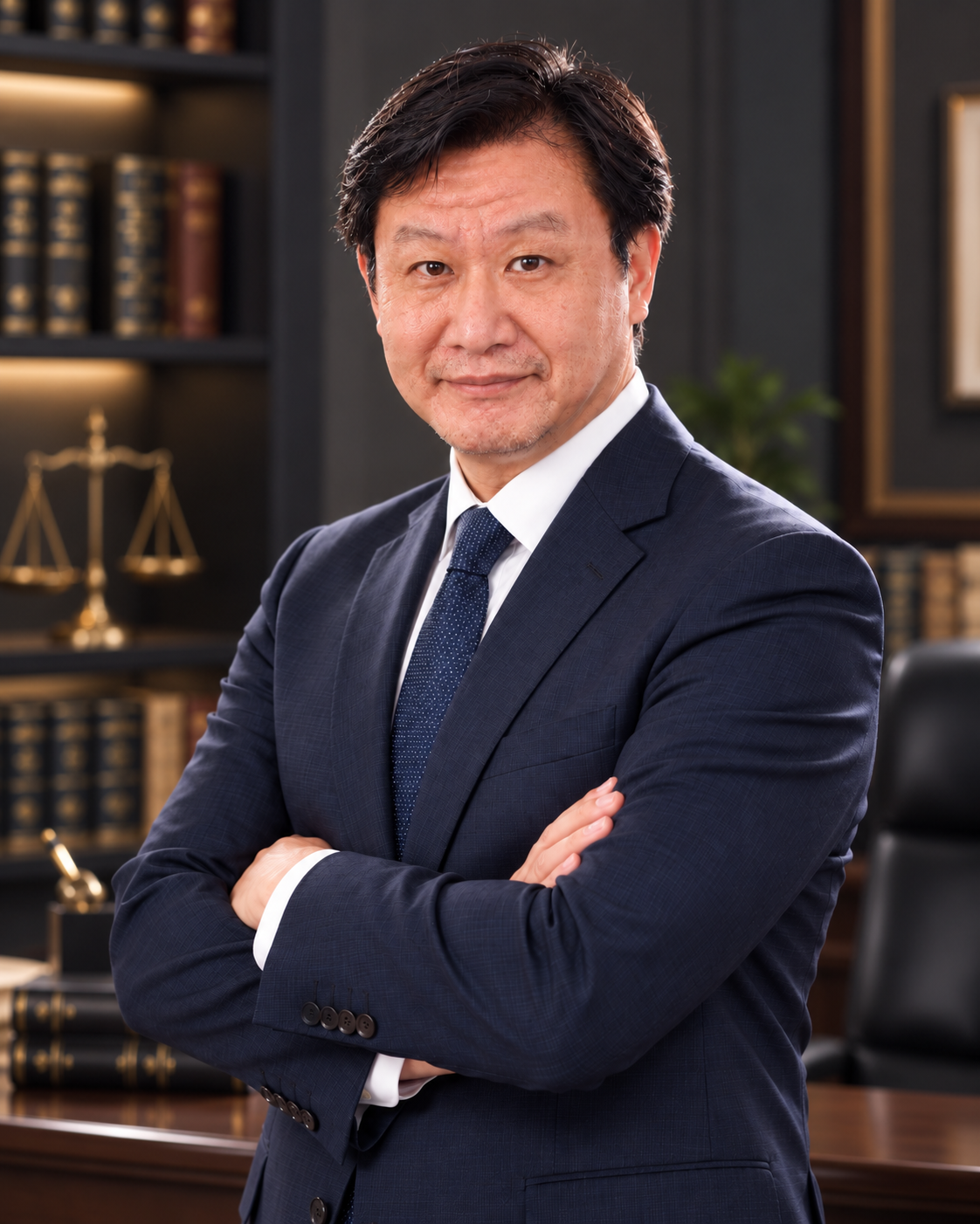 陳寅生律師，932榮譽法律顧問及衛氏律師行顧問律師