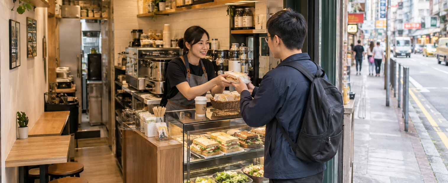 香港餐飲業回暖訊號｜加盟特許經營與生意頂讓