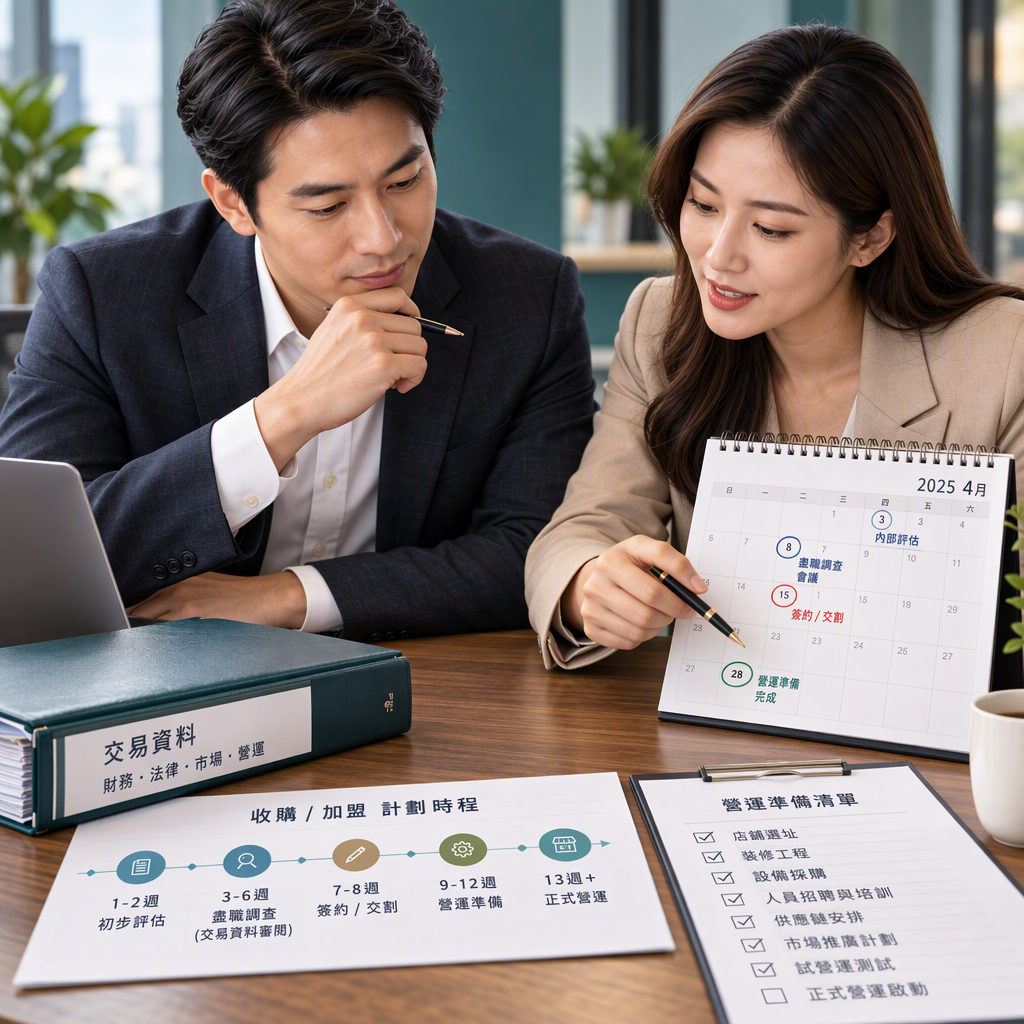 高才通或 IANG 持有人評估在香港收購生意或加盟的準備事項
